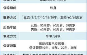 鼎诚人寿诚爱一生养老年金险怎么样？不同养老金领取方案收益解析